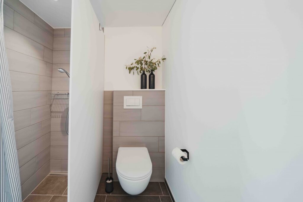 Dusche & WC